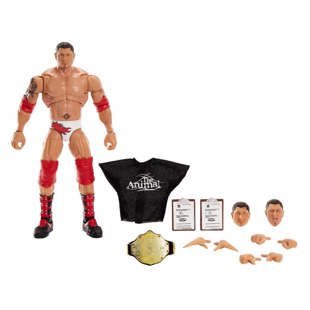 Mattel WWE Ultimate Edition Legends Series - Batista 2 Mattel WWE Ultimate Edition Legends Series - Batista
