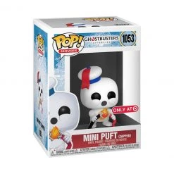Funko Ghostbusters: Afterlife - Mini-Puft (Zapped) Exclusive Pop! Vinyl Figure Funko Items