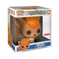 Funko Pokémon - 10" Vulpix Exclusive Pop! Vinyl Figure Funko Items