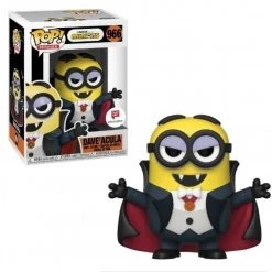 Funko Minions - Dave'acula Exclusive Pop! Vinyl Figure
