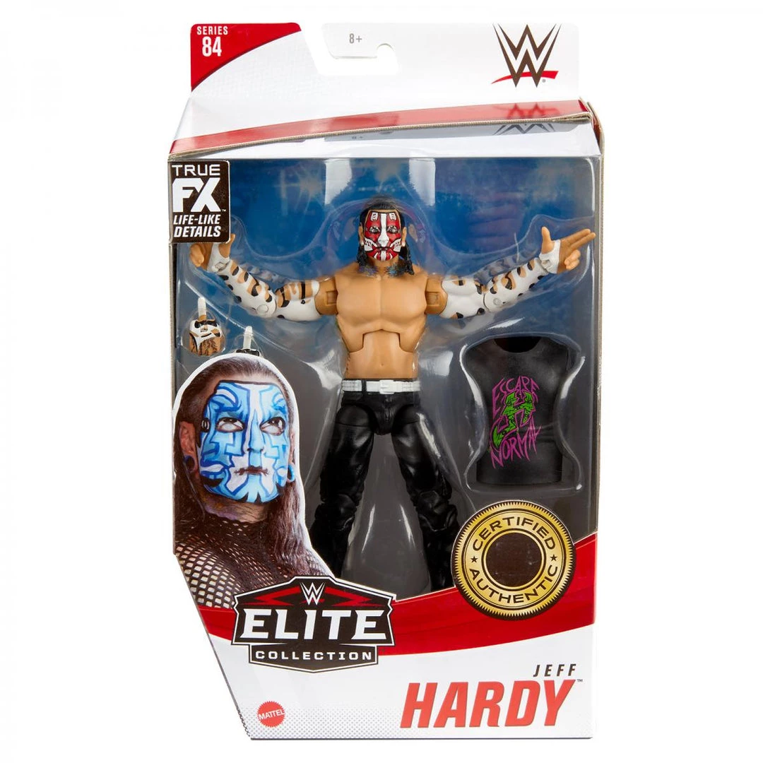 Mattel New Arrivals WWE Elite Series 84 - Jeff Hardy (Chase) 1 Mattel New Arrivals WWE Elite Series 84 - Jeff Hardy (Chase)