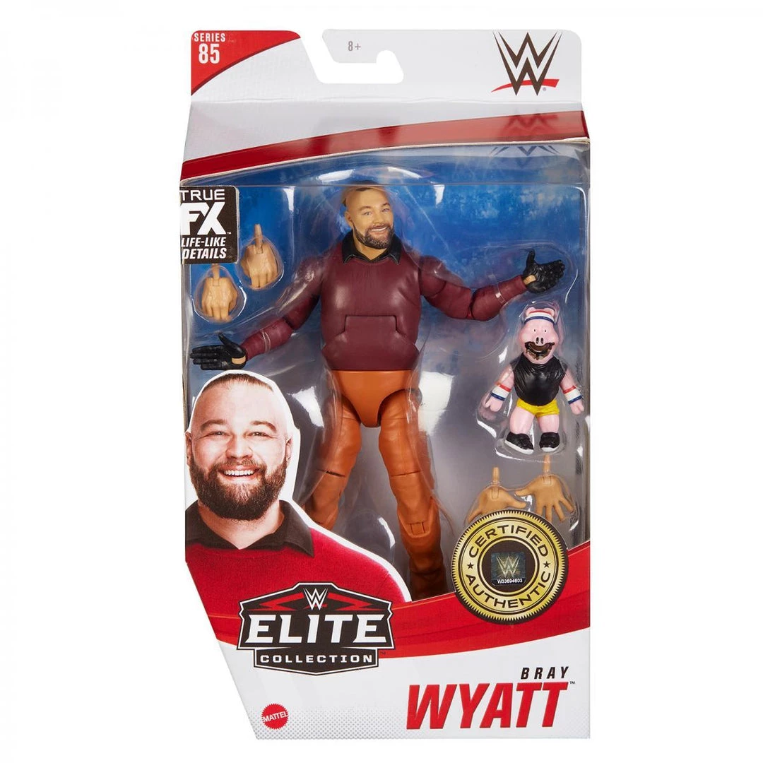 Mattel WWE Elite Series 85 - Bray Wyatt New Arrivals 1 Mattel WWE Elite Series 85 - Bray Wyatt New Arrivals