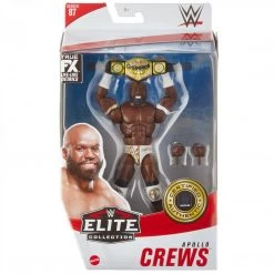 Mattel WWE Elite Series 87 - Apollo Crews (Chase) New Arrivals