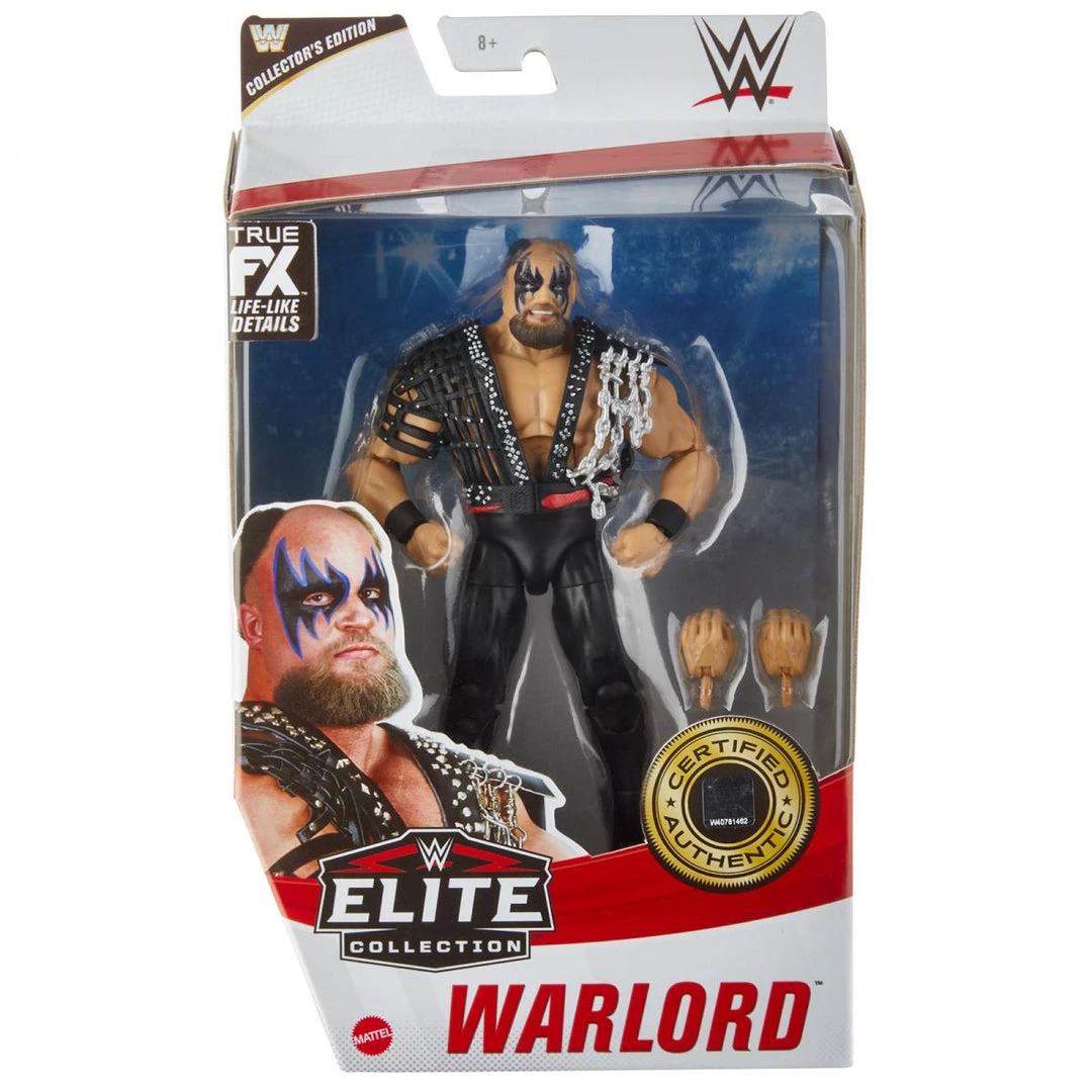 Mattel WWE Elite Series 87 Exclusive - Warlord 1 Mattel WWE Elite Series 87 Exclusive - Warlord