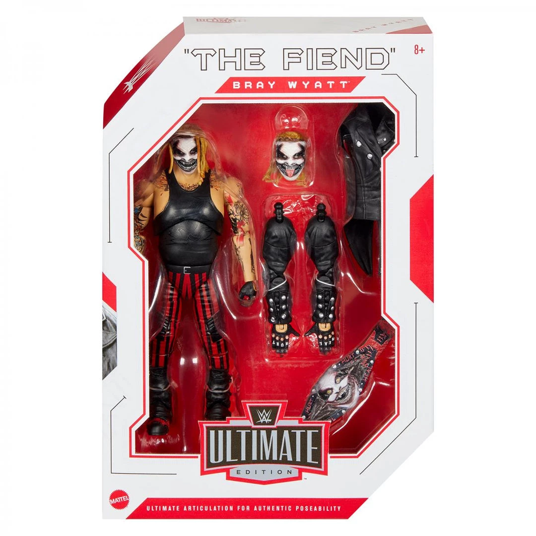 Mattel WWE Ultimate Edition Series 7 - "The Fiend" Bray Wyatt New Arrivals 1 Mattel WWE Ultimate Edition Series 7 - "The Fiend" Bray Wyatt New Arrivals