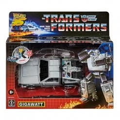 Hasbro Transformers Crossovers - Gigawatt Delorean Figure Generations