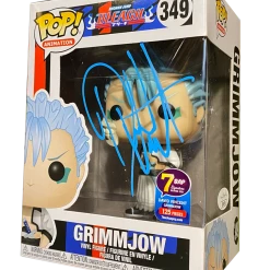 Funko Bleach - Grimmjow Autographed Pop! Vinyl Figure