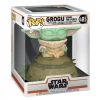 Funko Funko Items Star Wars: The Mandalorian - Grogu Using The Force Deluxe Lights And Sound Pop Vinyl Bobble Head Figure
