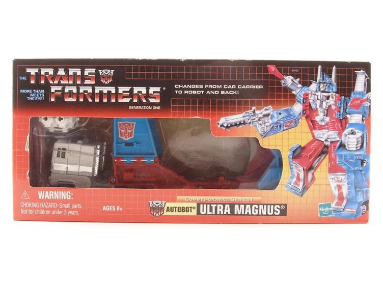 Hasbro Transformers Items Commemorative 1: Ultra Magnus (MISB) 1 Hasbro Transformers Items Commemorative 1: Ultra Magnus (MISB)