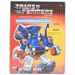 Hasbro Commemorative 8: Skids (MISB)
