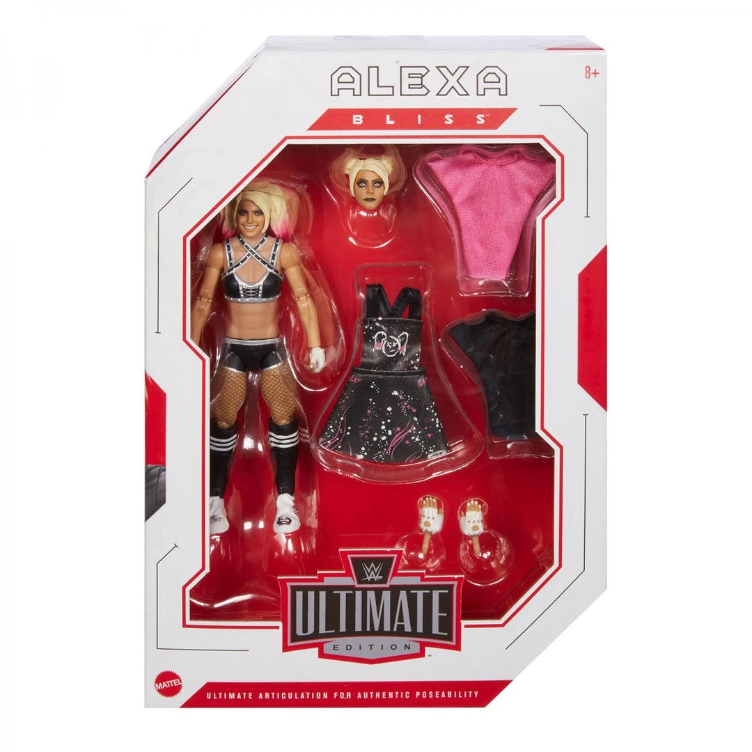 Mattel WWE Ultimate Edition Series 12 - Alexa Bliss 1 Mattel WWE Ultimate Edition Series 12 - Alexa Bliss