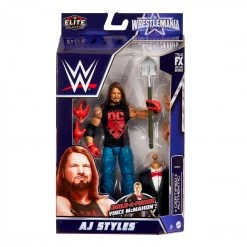 Mattel New Arrivals WWE WrestleMania 38 Elite Series - AJ Styles (Boneyard)