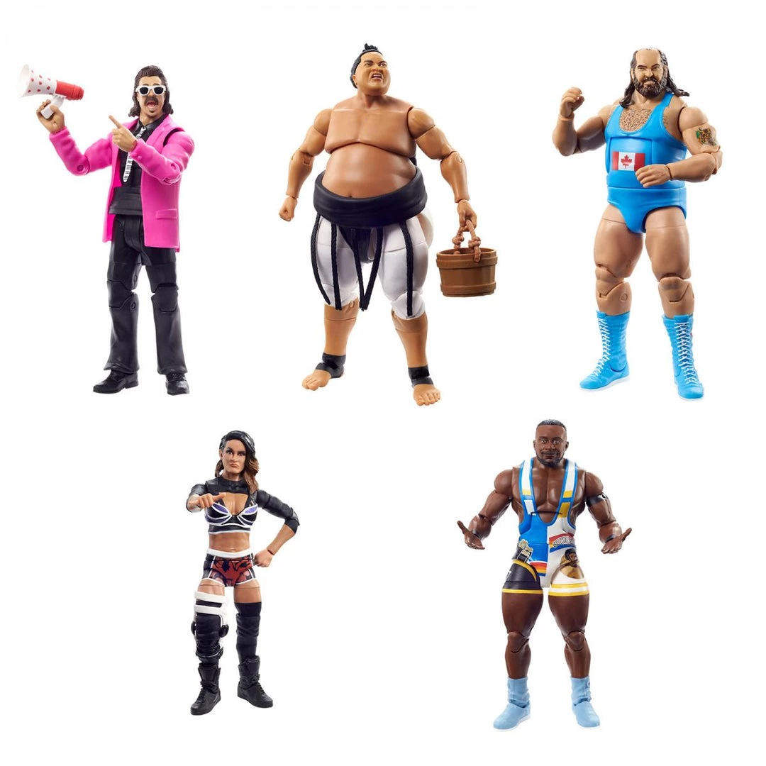 Mattel WWE Royal Rumble 2022 Elite Series - Set Of 4 1 Mattel WWE Royal Rumble 2022 Elite Series - Set Of 4