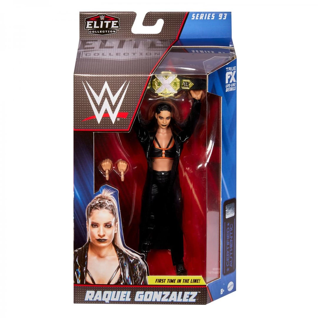 Mattel WWE Elite Series 93 - Raquel Gonzalez New Arrivals 1 Mattel WWE Elite Series 93 - Raquel Gonzalez New Arrivals
