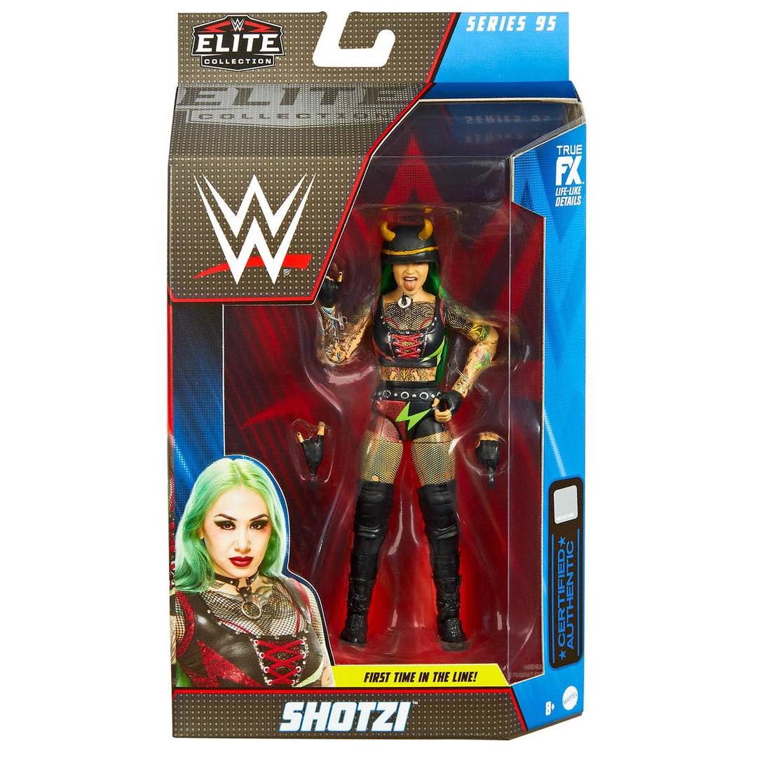 Mattel WWE Elite Series 95 - Shotzi 1 Mattel WWE Elite Series 95 - Shotzi