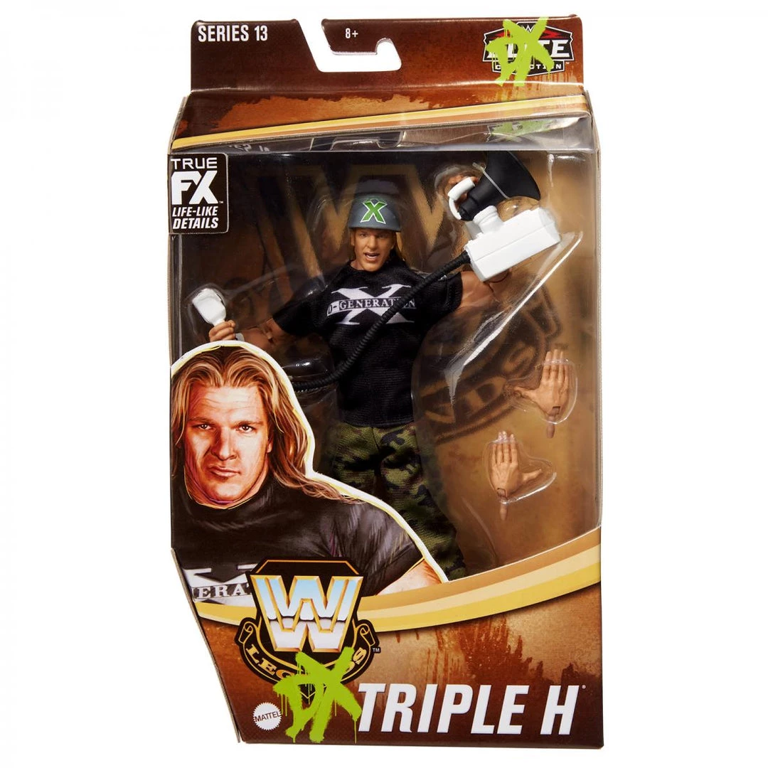 Mattel WWE Elite Legends Series 13 - Triple H New Arrivals 1 Mattel WWE Elite Legends Series 13 - Triple H New Arrivals