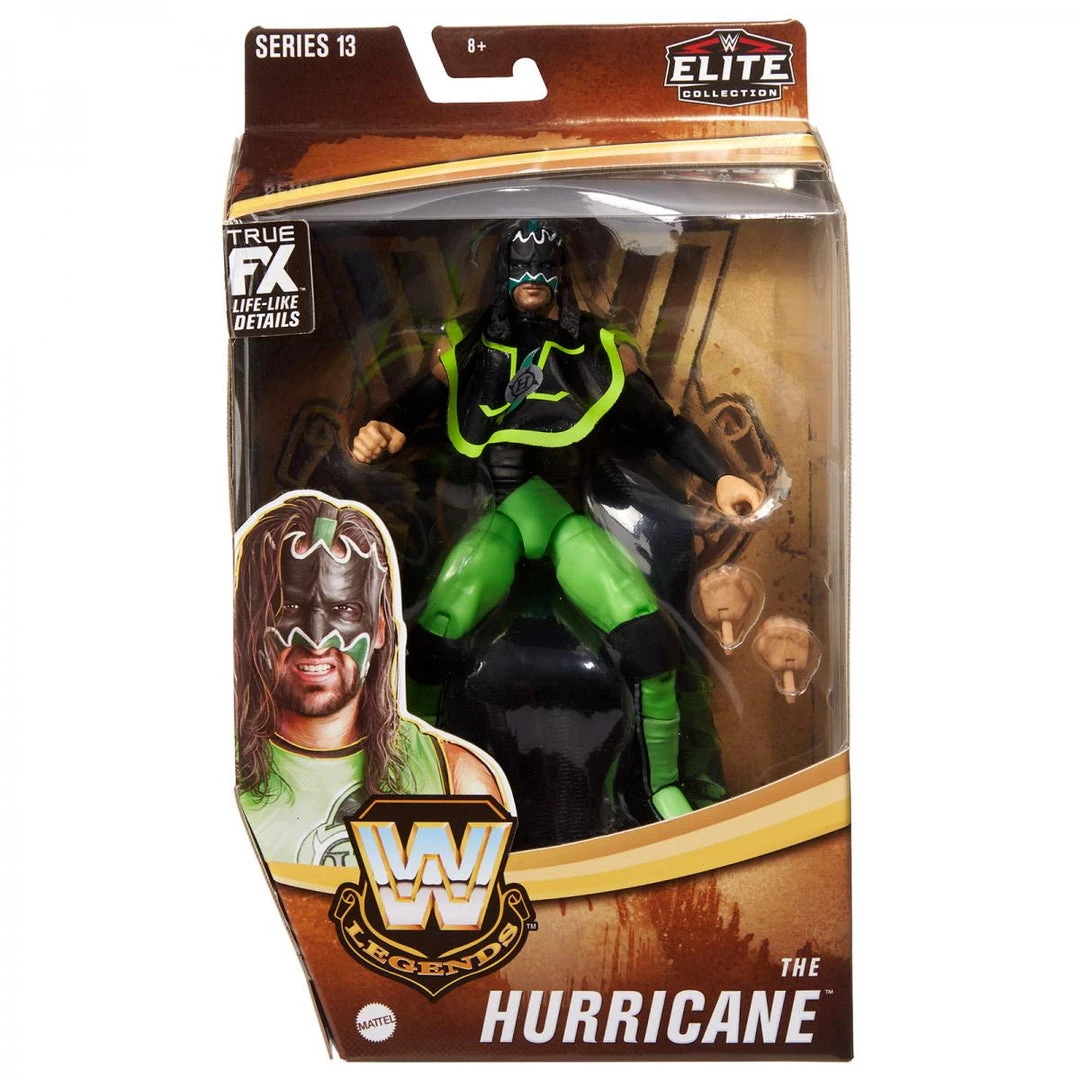 Mattel New Arrivals WWE Elite Legends Series 13 - The Hurricane 1 Mattel New Arrivals WWE Elite Legends Series 13 - The Hurricane