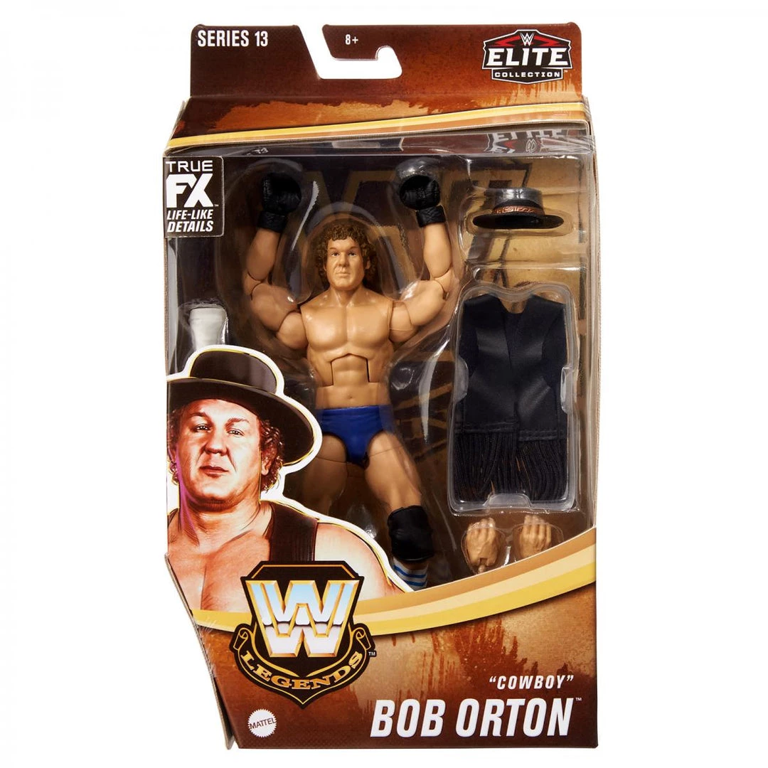 Mattel WWE Elite Legends Series 13 - "Cowboy" Bob Orton New Arrivals 1 Mattel WWE Elite Legends Series 13 - "Cowboy" Bob Orton New Arrivals