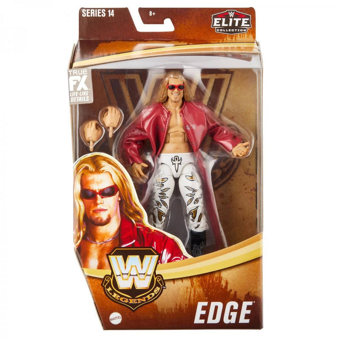 Mattel WWE Elite Legends Series 14 - Edge (Brood) New Arrivals 1 Mattel WWE Elite Legends Series 14 - Edge (Brood) New Arrivals