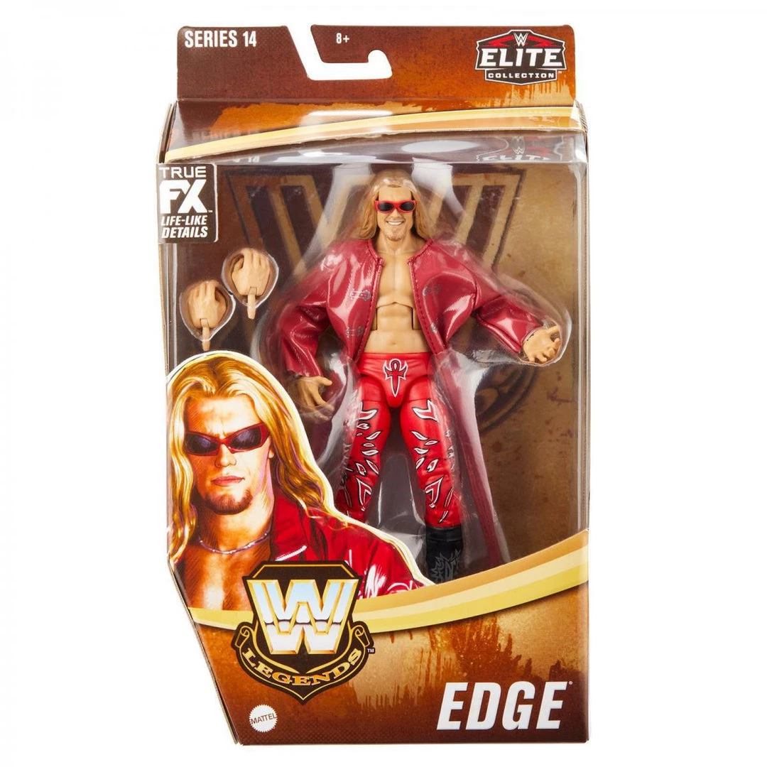 Mattel New Arrivals WWE Elite Legends Series 14 - Edge (Brood) Chase 1 Mattel New Arrivals WWE Elite Legends Series 14 - Edge (Brood) Chase