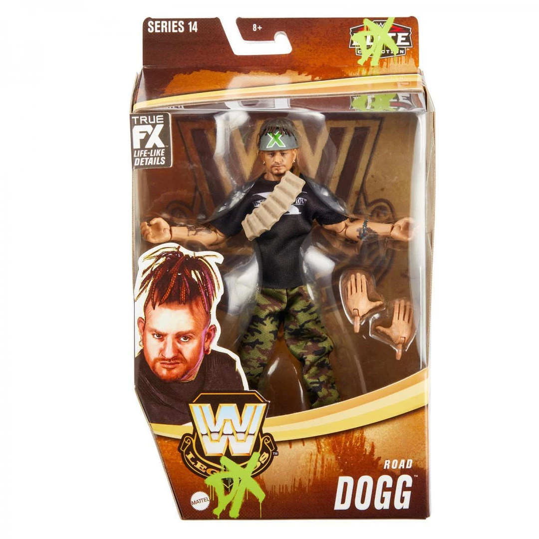 Mattel New Arrivals WWE Elite Legends Series 14 - Road Dogg 1 Mattel New Arrivals WWE Elite Legends Series 14 - Road Dogg