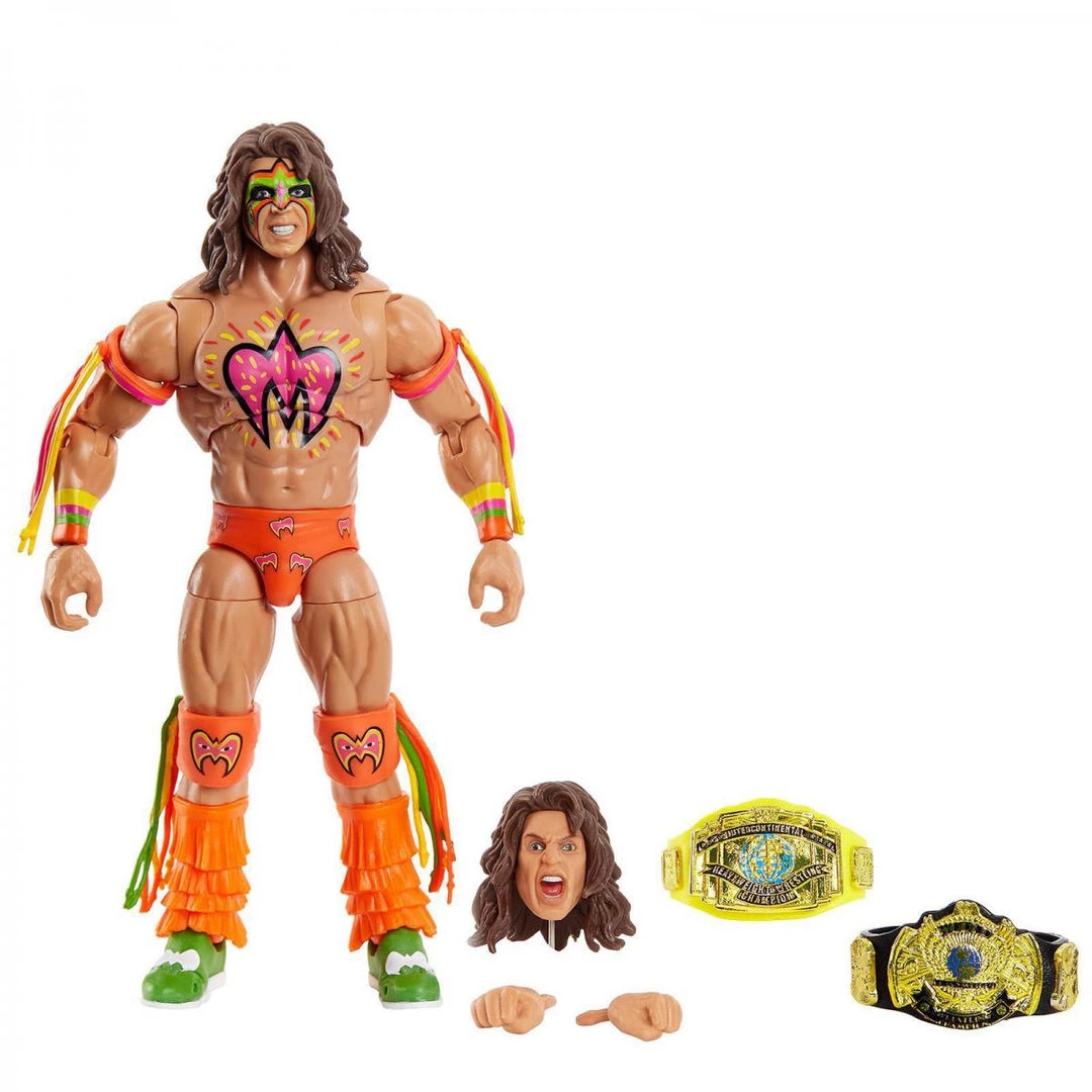Mattel New Arrivals WWE Ultimate Edition Fan Takeover Series - Ultimate Warrior (WrestleMania VI) 2 Mattel New Arrivals WWE Ultimate Edition Fan Takeover Series - Ultimate Warrior (WrestleMania VI)