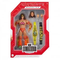 Mattel New Arrivals WWE Ultimate Edition Fan Takeover Series - Ultimate Warrior (WrestleMania VI)