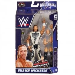 Mattel WWE WrestleMania 38 Elite Series - Shawn Michaels