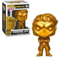 Funko Borderlands 3 - Golden Handsome Jack Exclusive Pop! Vinyl Figure