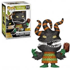 Funko Disney - Nightmare Before Christmas Harlequin Demon (Diamond Collection) Exclusive Pop! Vinyl Figure