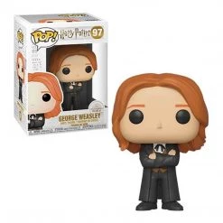 Funko Funko Items Harry Potter - George Weasley (Yule) Pop! Vinyl Figure
