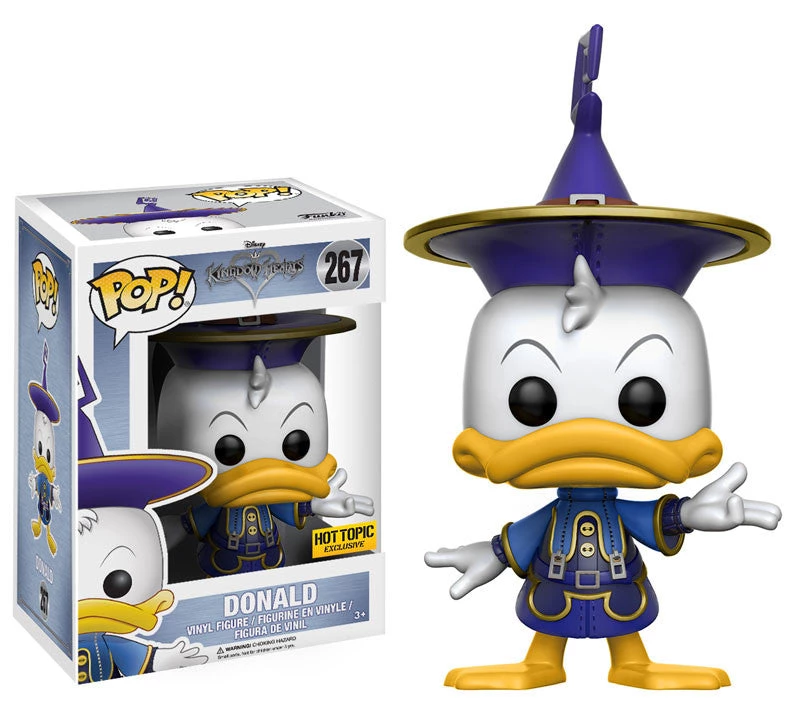 Funko Funko Items Kingdom Hearts - Exclusive Donald POP! Vinyl Figure 1 Funko Funko Items Kingdom Hearts - Exclusive Donald POP! Vinyl Figure