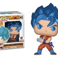 Funko Funko Items Dragonball Z - SSGSS Goku (Kamehameha) Exclusive Pop! Vinyl Figure