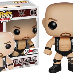 Funko WWE 2K3:16 Stone Cold Steve Austin Exclusive Pop! Vinyl Figure