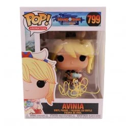 Funko Autographed Items Monster Hunter Stories - Avinia Autographed Pop! Vinyl Figure