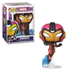 Funko Marvel - Ironheart Exclusive POP! Vinyl Figure