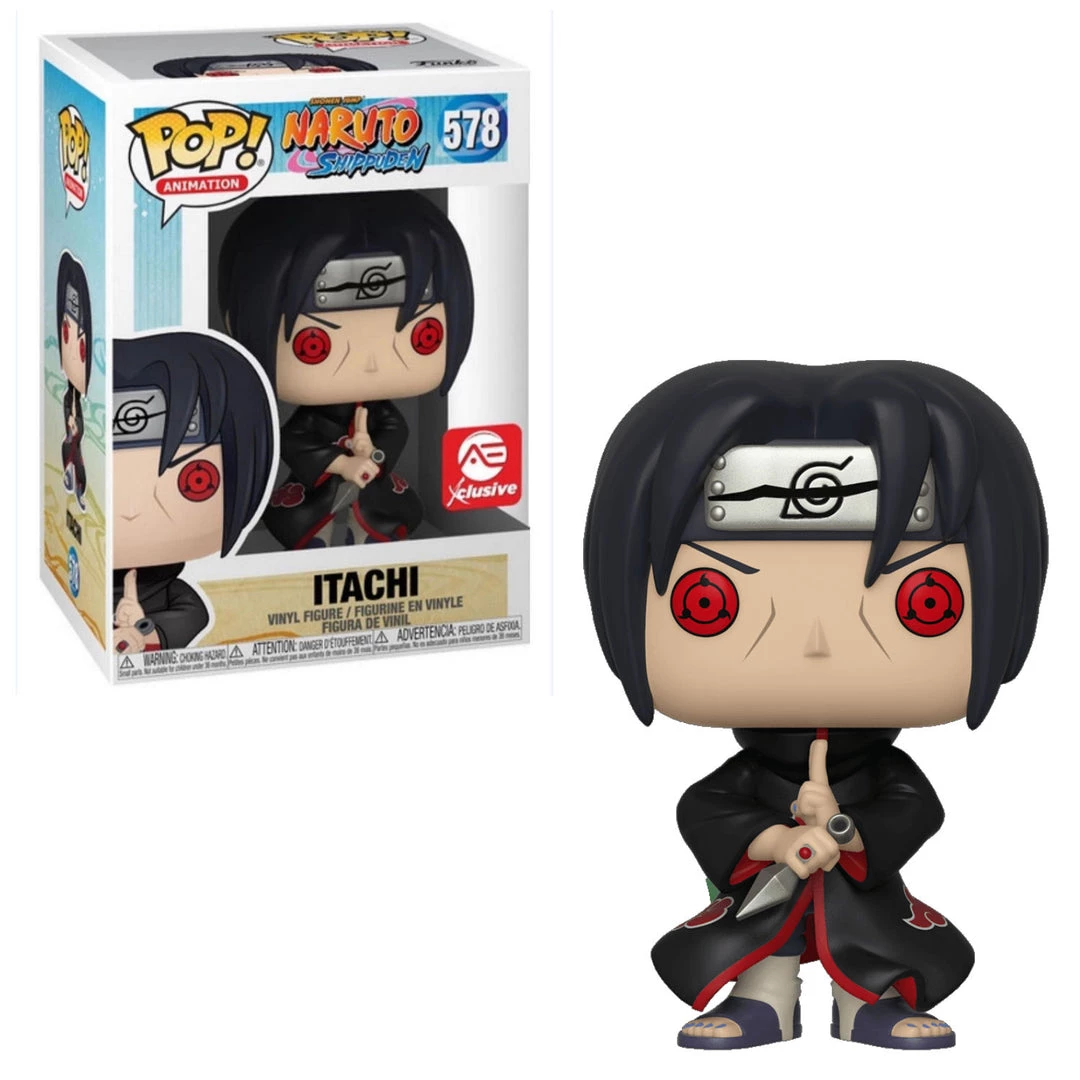 Funko Naruto - Itachi Exclusive POP! Vinyl Figure 2 Funko Naruto - Itachi Exclusive POP! Vinyl Figure
