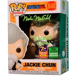 Funko Autographed Items Dragonball - Jackie Chun Autographed Pop! Vinyl Figure