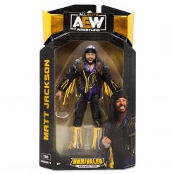Jazwares AEW Unrivaled Series 7 - Matt Jackson New Arrivals