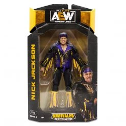 Jazwares New Arrivals AEW Unrivaled Series 7 - Nick Jackson