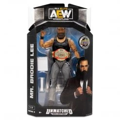 Jazwares AEW Unmatched Series 3 - Mr. Brodie Lee New Arrivals