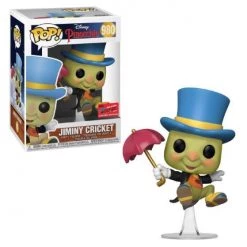 Funko Convention Exclusives NYCC 2020 - Disney Pinocchio Jiminy Cricket Exclusive Pop! Vinyl Figure