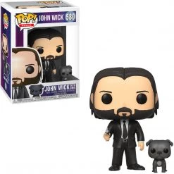 Funko John Wick Series - John Wick With Dog Pop! Vinyl Figure Funko Items