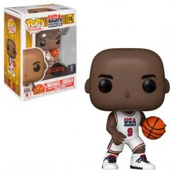 Funko Funko Items NBA Legends - 1992 Team USA Michael Jordan (White Jersey) Exclusive Pop! Vinyl Figure