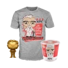 Funko Funko Items POP Tees - Colonel Sanders (Gold) Pop With Tee Exclusive