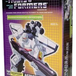 Hasbro Commemorative 9: Astrotrain (Asia MISB)
