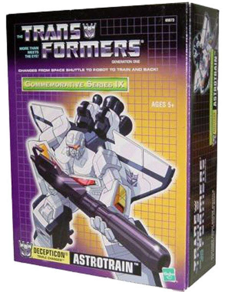 Hasbro Commemorative 9: Astrotrain (Asia MISB) 2 Hasbro Commemorative 9: Astrotrain (Asia MISB)