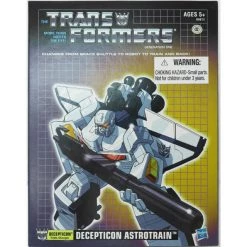 Hasbro Commemorative 9: Astrotrain (Asia MISB)