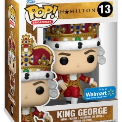 Funko POP Broadway - Hamilton King George (Standing) Exclusive POP! Vinyl Figure