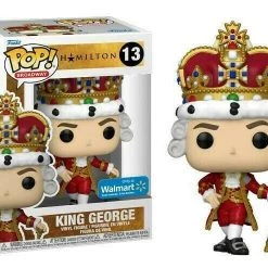 Funko POP Broadway - Hamilton King George (Standing) Exclusive POP! Vinyl Figure